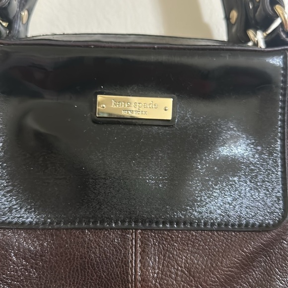 EUC Kate Spade Faux Leather Satchel Bucket Crossbody Bag - Picture 2 of 12